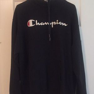 Black Champion hoodie